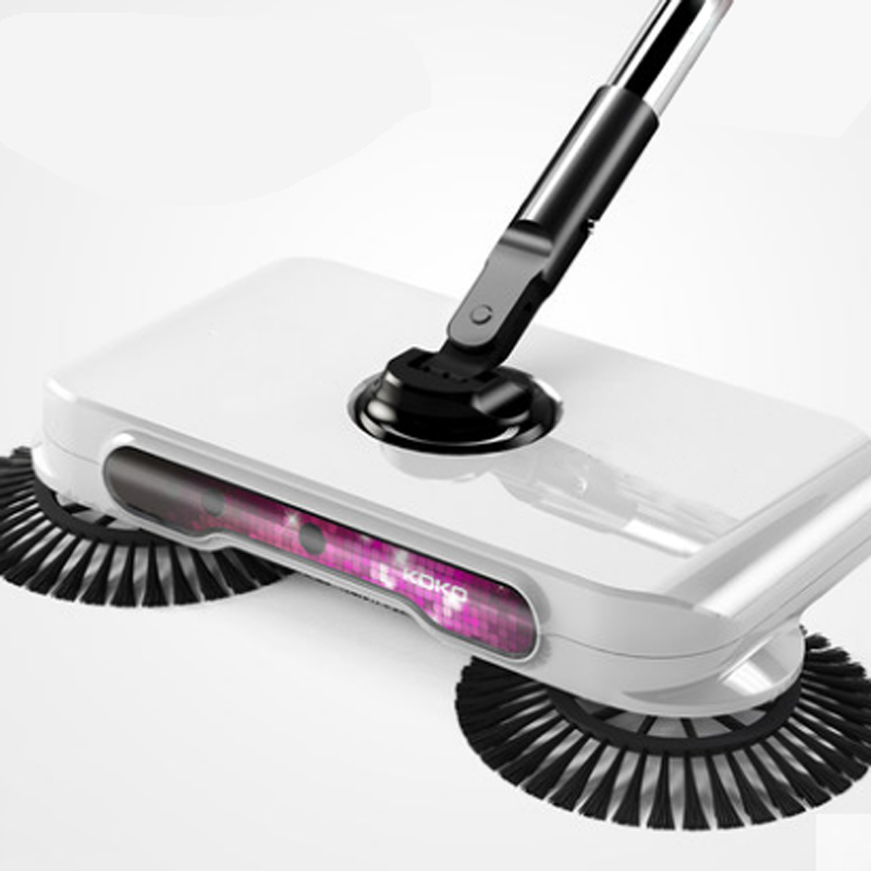 Automatic Hand Push Sweeper Broom Spin Broom