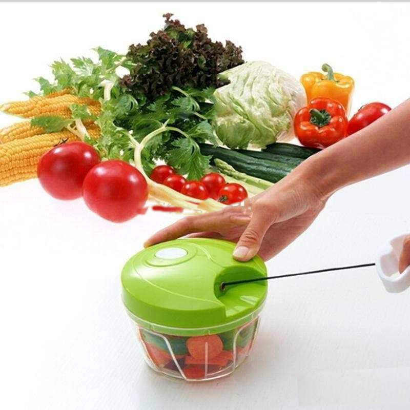 Baby Food Processor Garlic Meat Chopper Slicer Vegetable Slicer Onion Nuts Pepper Ginger Salad Cutter