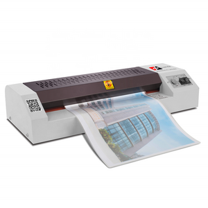 Huanda HD-32020 A3 Lamination Machine A4 Size 50KTYZ 475mm/min Pouch Laminators Hot Laminating Machine