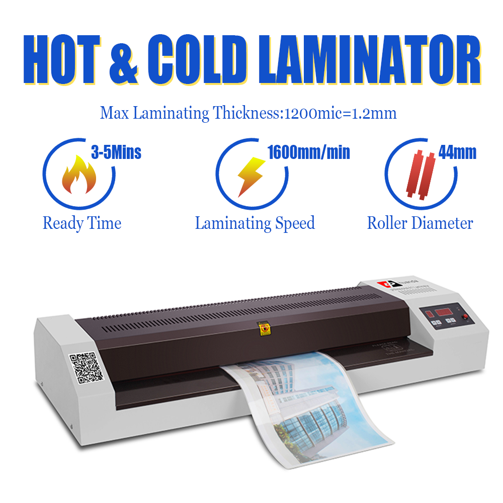 Huanda Factory HD-650 Roll Hot Lamination Machine Hot Roll Laminator 650mm A1 A2 A3 Automatic Laminator Machine