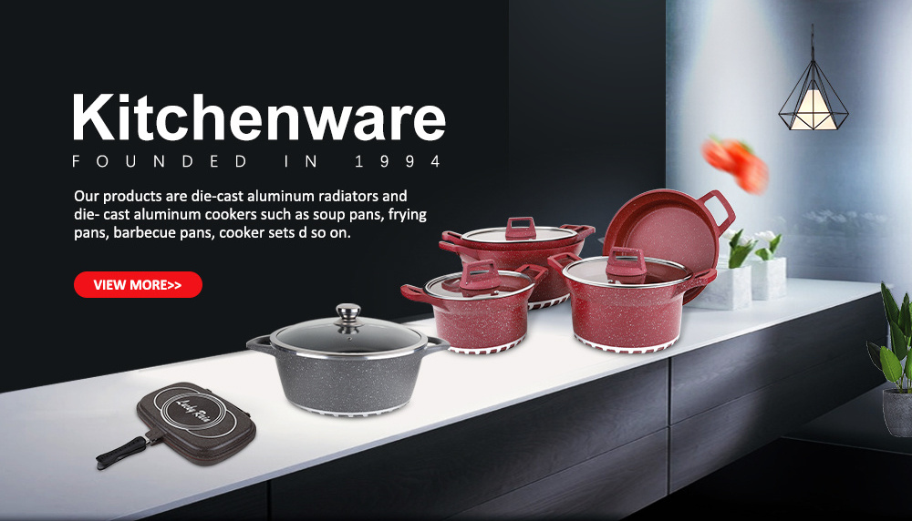 Modern Kitchen Wear 13 Pcs Cookware Set Aluminium Cookware Sets In Pakistan