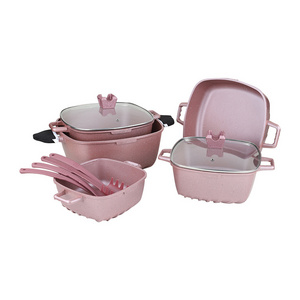 Modern Kitchen Wear 13 Pcs Cookware Set Aluminium Cookware Sets In Pakistan