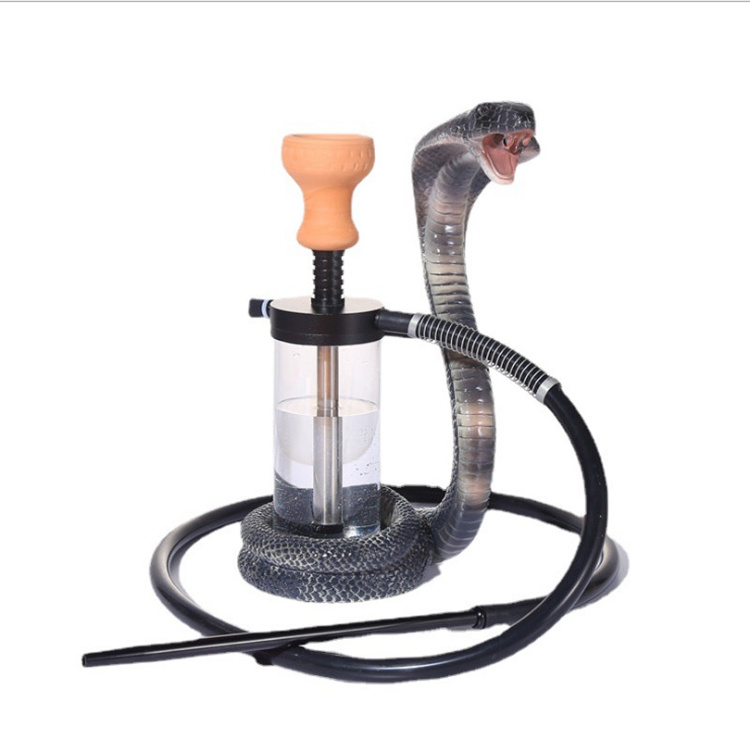 Chicha Arab Hookah Full Bar Lighted Hookah Snake Pipe Can Be Used by Many People Hookah New Shisha Set