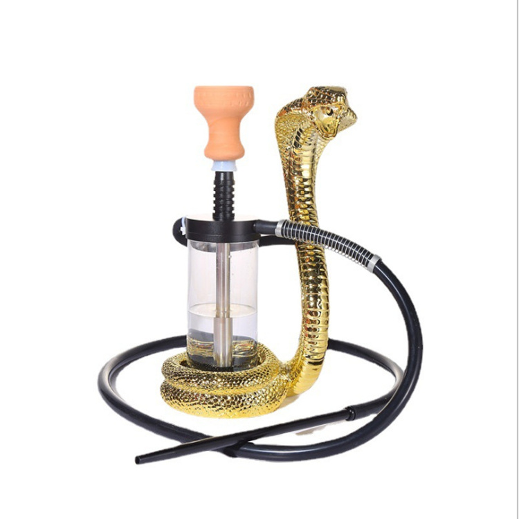 Chicha Arab Hookah Full Bar Lighted Hookah Snake Pipe Can Be Used by Many People Hookah New Shisha Set