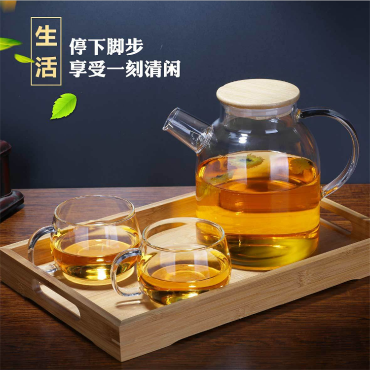 Large Capacity 1200ML 1600ML Water Tea Pot with Safe Filter Iced Tea Pitcher