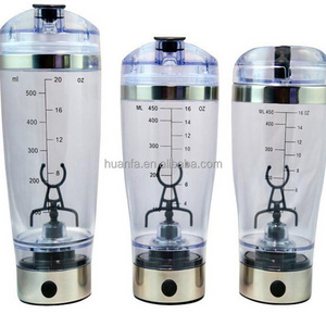 Protein Electric Shaker Movement Automatic Stirring Cup/Stainless Steel Colorful 450/600ML Shaker Bottle Mixer For Gift