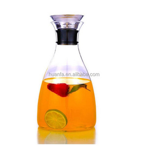 Large Capacity 1200ML 1600ML Water Tea Pot with Safe Filter Iced Tea Pitcher