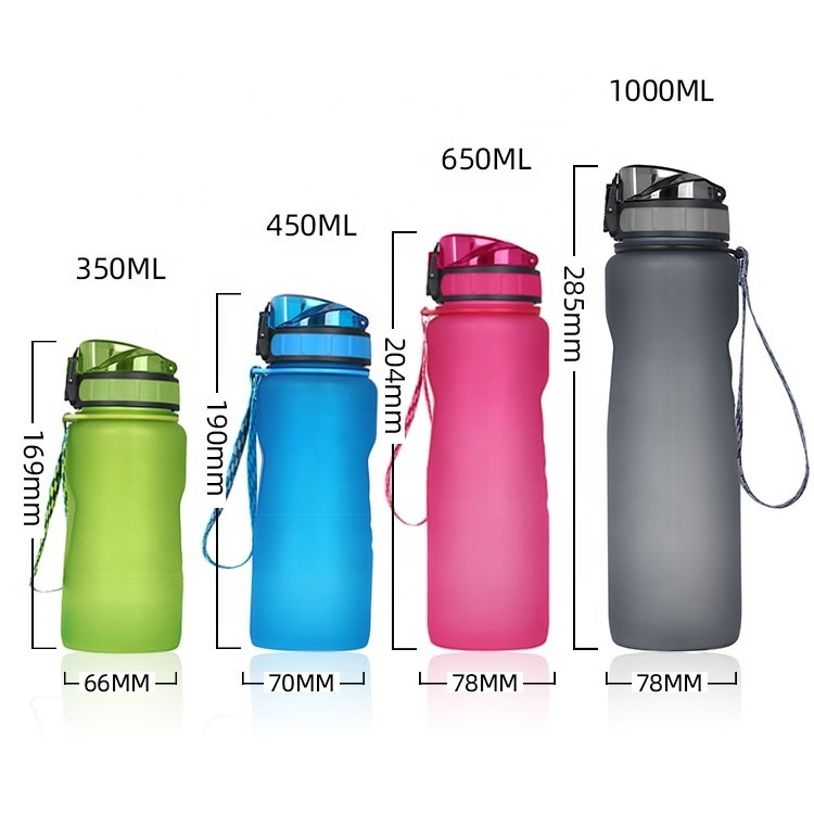 Bodybuilding Supplements innovation Plastic Drinking Sport Shaker Water Bottles With Flip Top Lid Travel Mug With Filter