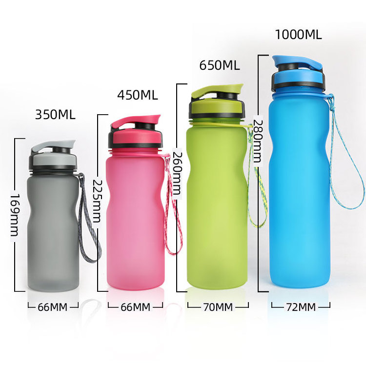 Bodybuilding Supplements innovation Plastic Drinking Sport Shaker Water Bottles With Flip Top Lid Travel Mug With Filter