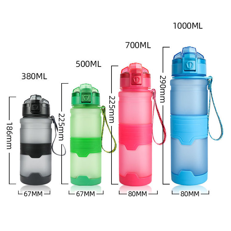 Bodybuilding Supplements innovation Plastic Drinking Sport Shaker Water Bottles With Flip Top Lid Travel Mug With Filter