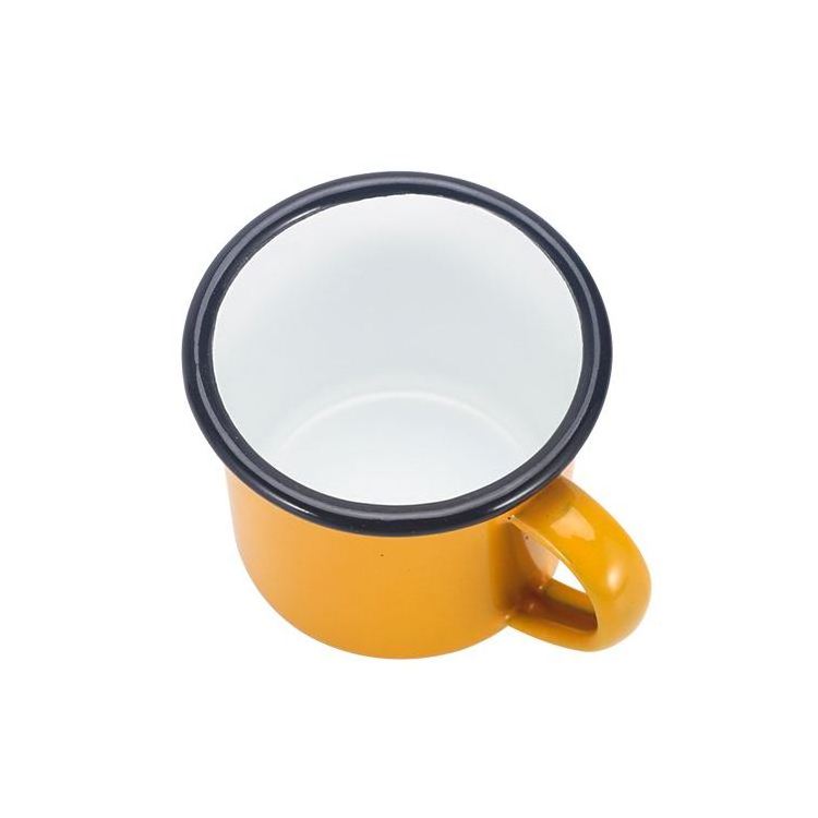 Low Price 12 OZ Perfect Grip Quality For Enamel  Campfire Mugs