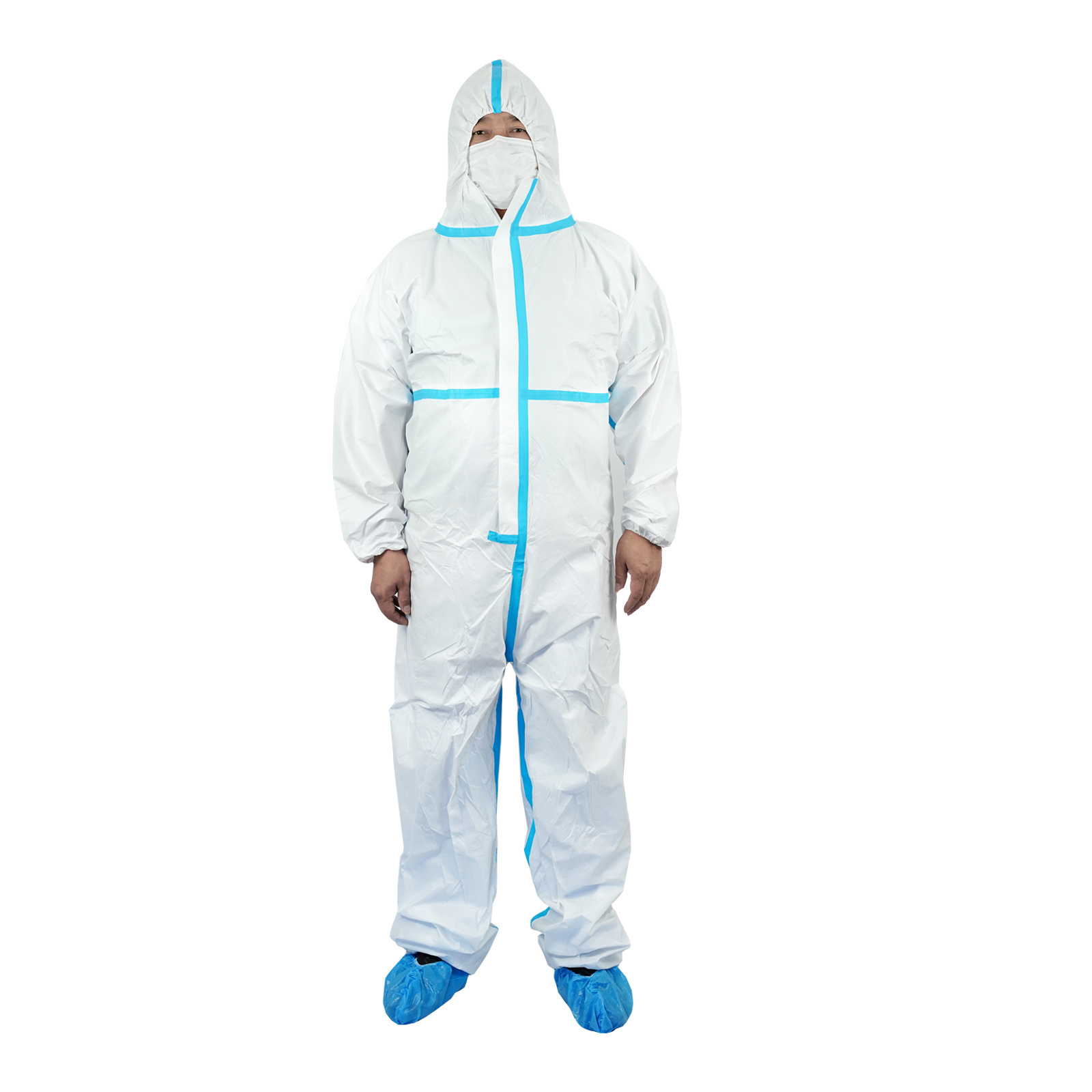 Widely Used Disposable Microporous Industrial Waterproof Oil Proof Coverall With high quality wholesale