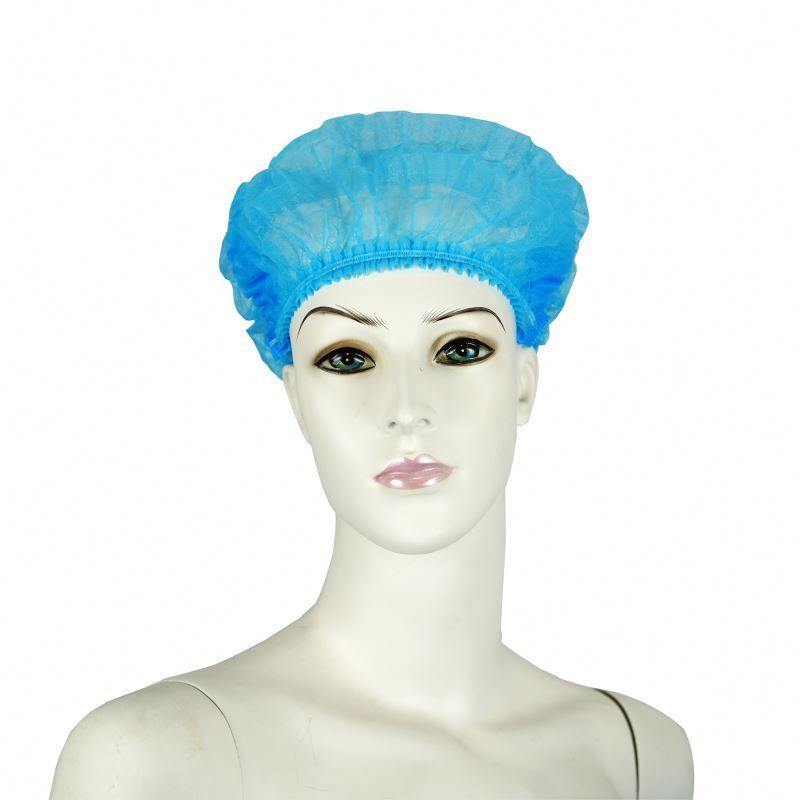 Chinese Factory Disposable Non Woven Surgical Caps Medical Bouffant Cap Nurses Hats Cap With lower Price