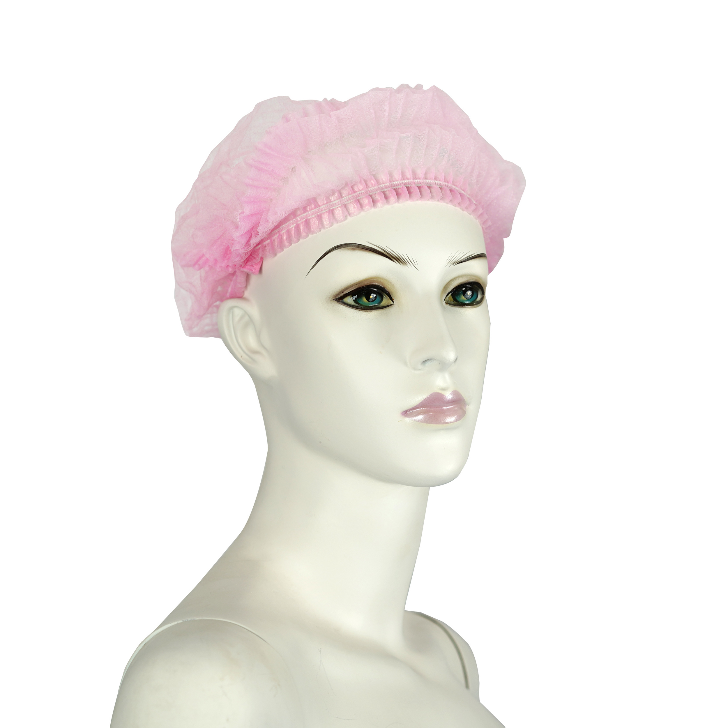 Chinese Factory Disposable Non Woven Surgical Caps Medical Bouffant Cap Nurses Hats Cap With lower Price