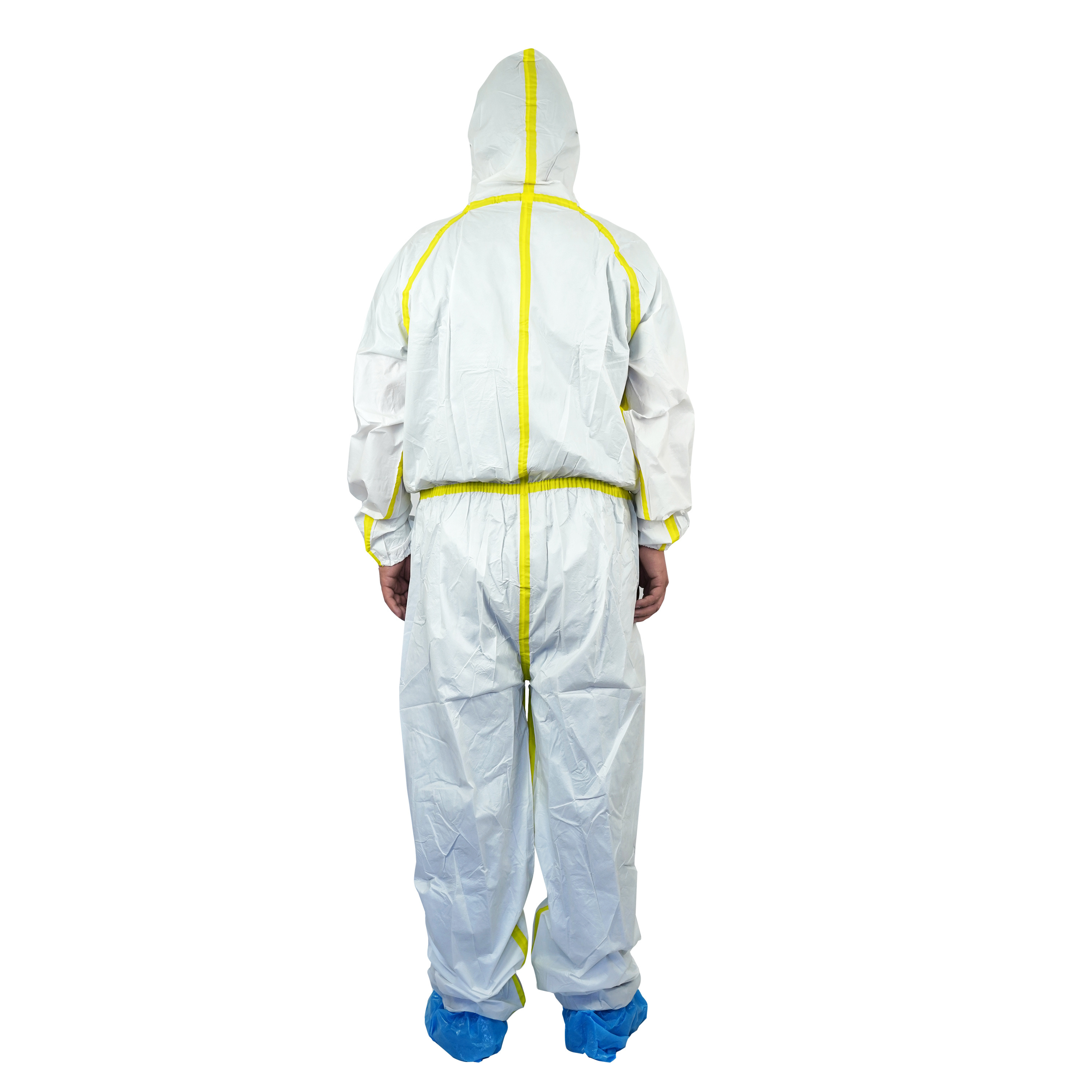 customization Disposable Safety Workwear Waterproof Polypropylene Safety Protective Type 5 6 Coverall With High Material