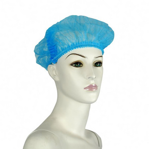 Chinese Factory Disposable Non Woven Surgical Caps Medical Bouffant Cap Nurses Hats Cap With lower Price