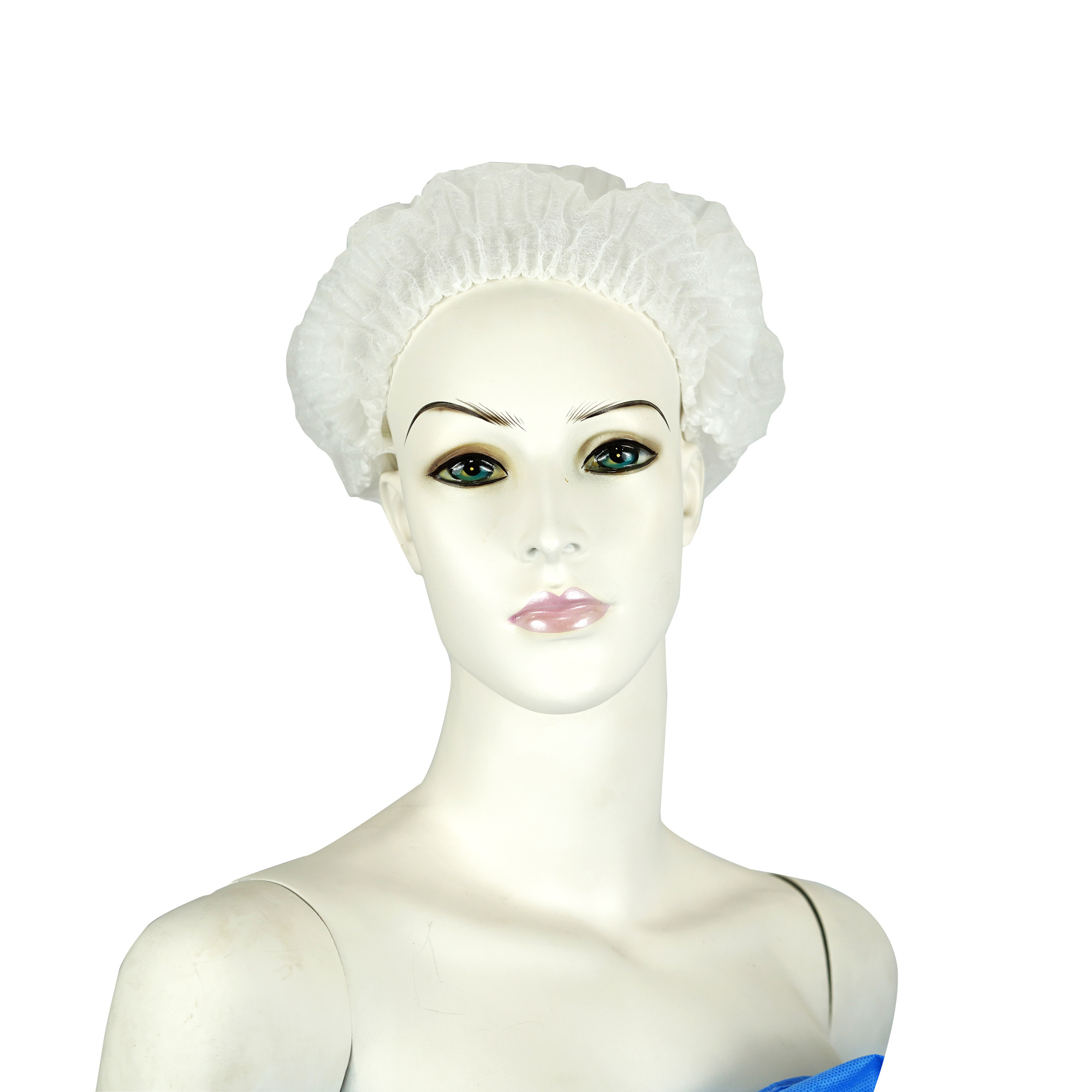 Chinese Factory Disposable Non Woven Surgical Caps Medical Bouffant Cap Nurses Hats Cap With lower Price