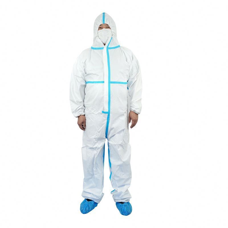 Low Price Wholesale Non Woven Coverall Disposable With inventory items