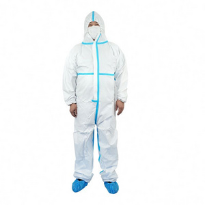 Low Price Wholesale Non Woven Coverall Disposable With inventory items