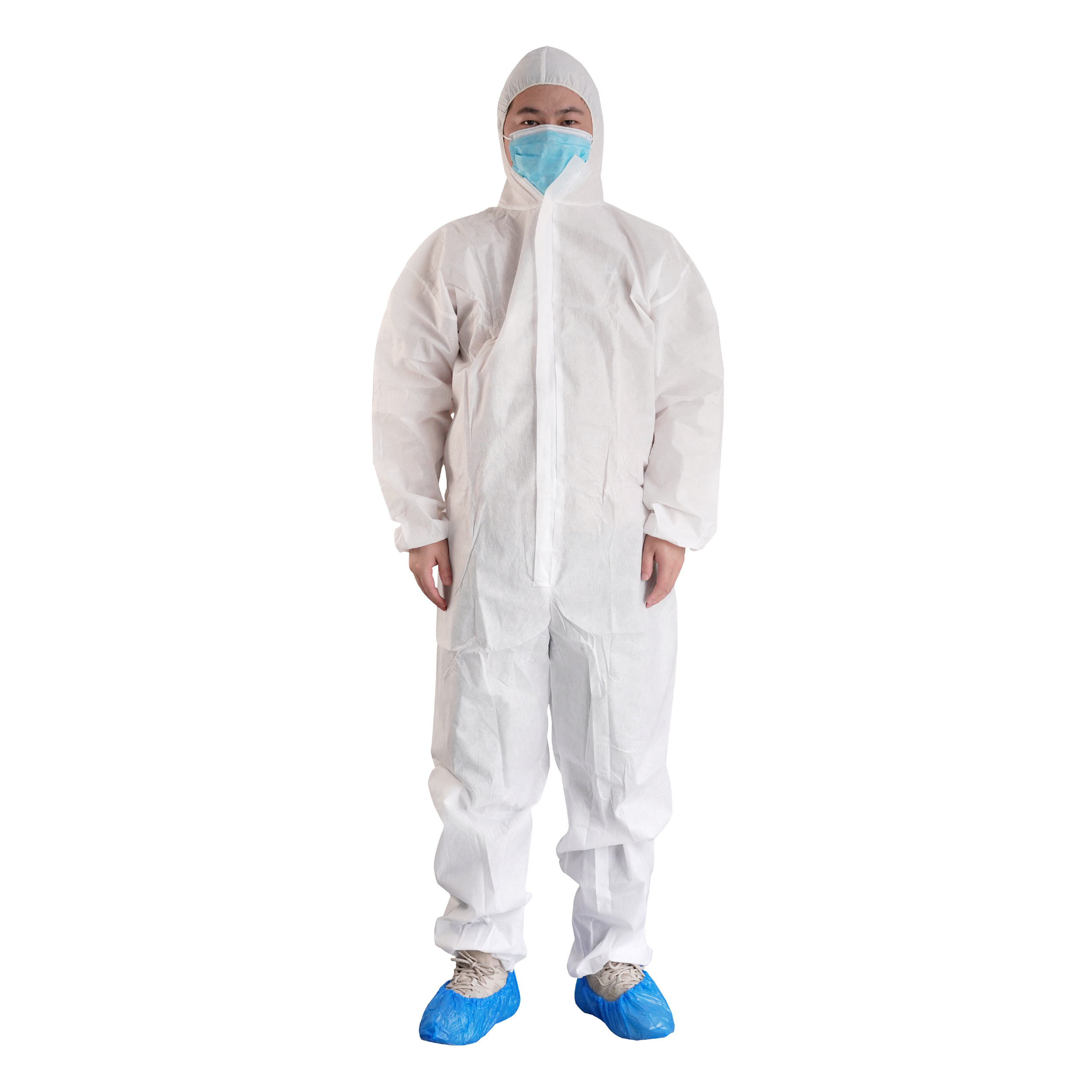 Widely Used Disposable Microporous Industrial Waterproof Oil Proof Coverall With high quality wholesale