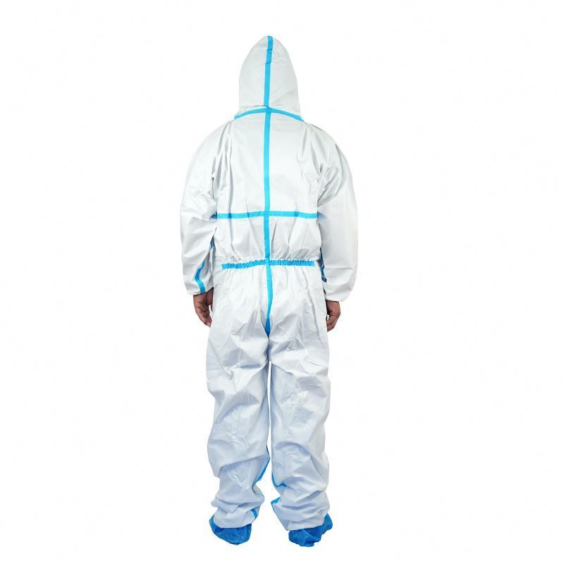 Low Price Wholesale Non Woven Coverall Disposable With inventory items