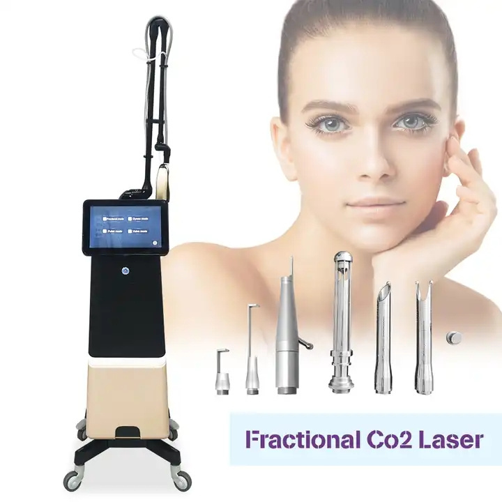 Big Sales Co2 Fractional Laser Anti-Aging Wrinkle Removal Machine Korea Facial Skin Care Co2 Fractional Laser Prices