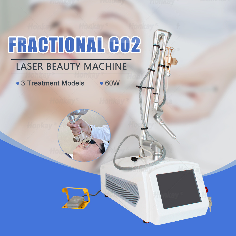 best selling fractional co2 laser dark skin 2024 for stretch marks laser co2 fraccionado