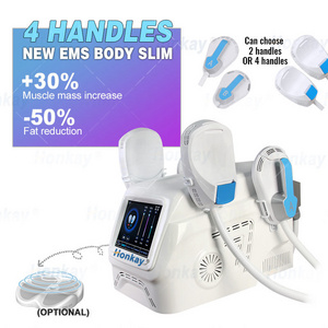 4 Handles Pelvic Floor Stimulator Body Slimming Muscle Stimulation Cellulite Remover Ems Body Sculpting Machine