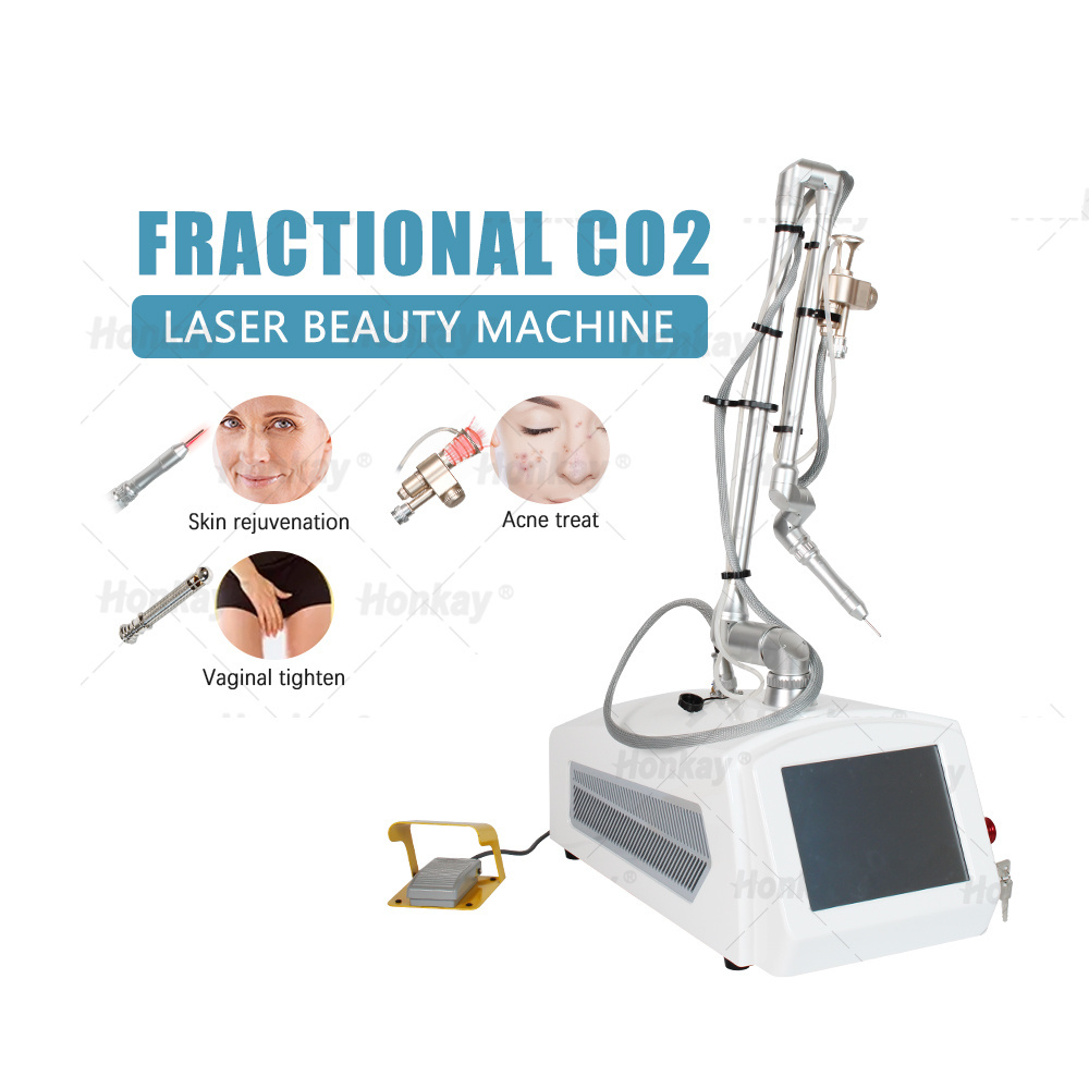 best selling fractional co2 laser dark skin 2024 for stretch marks laser co2 fraccionado