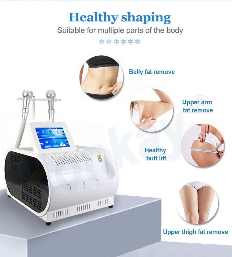 body shape slimming cool tech face lift sculpting machine fat removal cryo heating hot and cold hammer machine