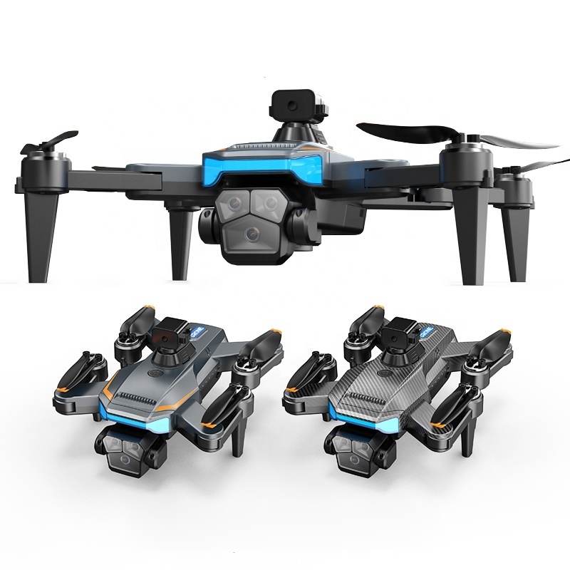 8K HD  Three-Camera P9S Drone Positioning Return Flight 5G Brushless Motor Aerial Photography Aircraft Remote Control Aircraft