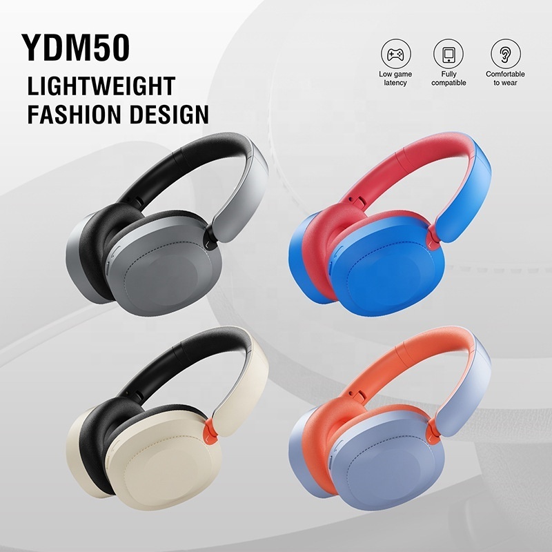 Fashion Wireless Bluetooth Headphone Foldable Headband Earphones HIFI Music Earbuds Sport Gaming Headset No Delay for Phone