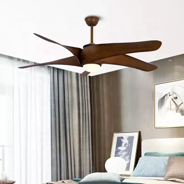 High quality Fan light ceiling mount LED ceiling light fan remote low noise fancy ceiling fan light