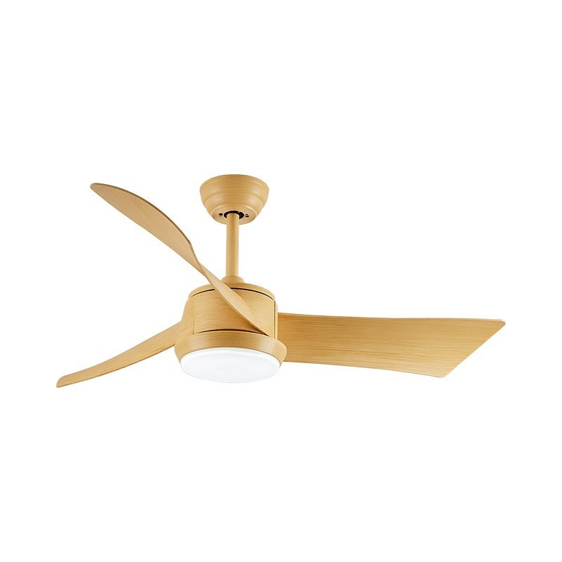 42/52 inch ceiling fan light ABS fan blade fan lamp LED chandelier remote control ceiling light