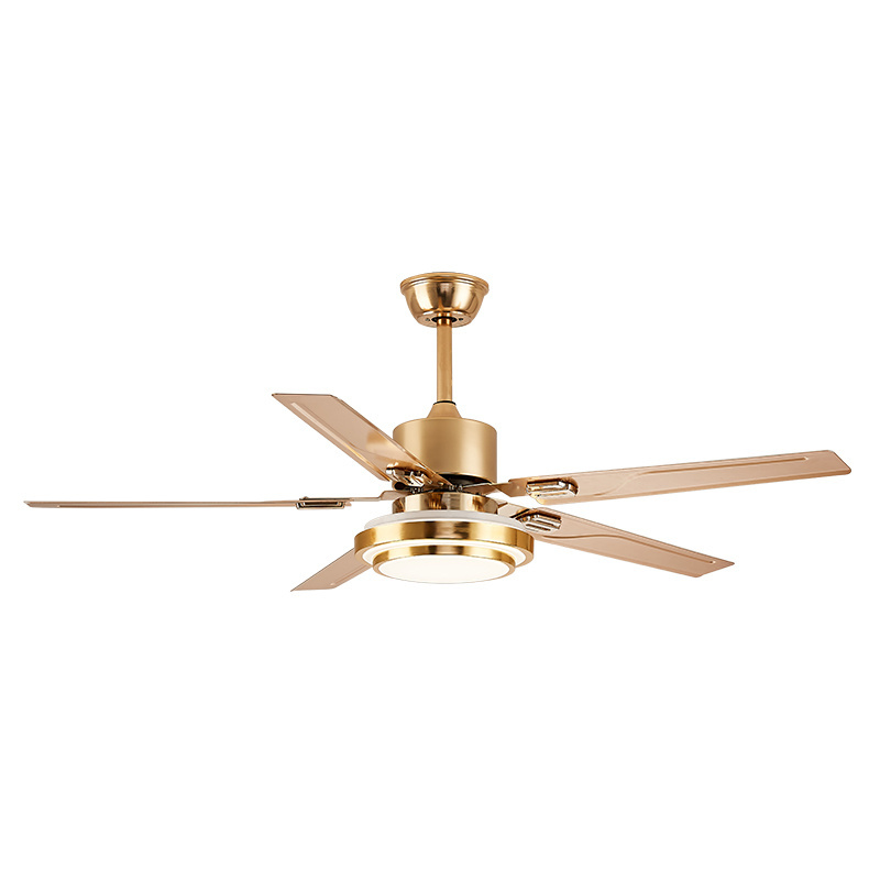 iron blades big air volume air purifier ceiling fan for living room with lights