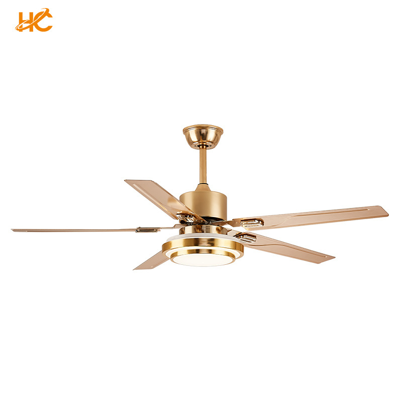 iron blades big air volume air purifier ceiling fan for living room with lights