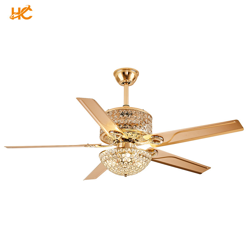 52 inch living room high quality pak ceiling fan light kit