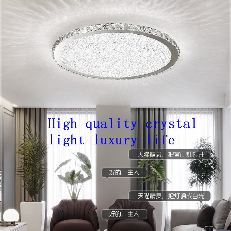 Modern Led Crystal Ceiling Lamp Hallway Light Ceiling Lights Bedroom Modern