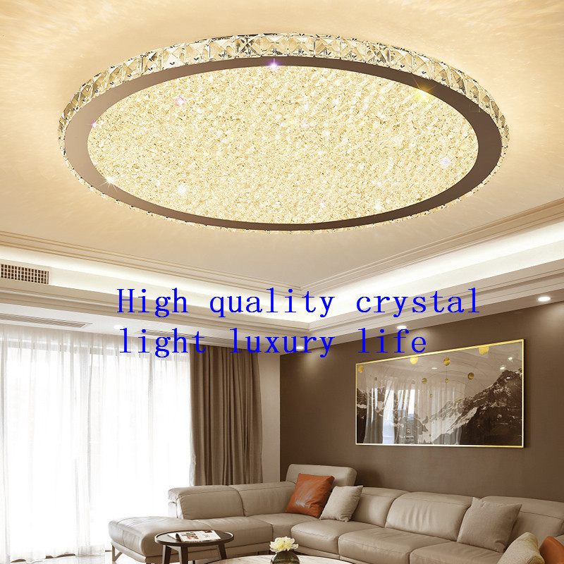 Modern Led Crystal Ceiling Lamp Hallway Light Ceiling Lights Bedroom Modern