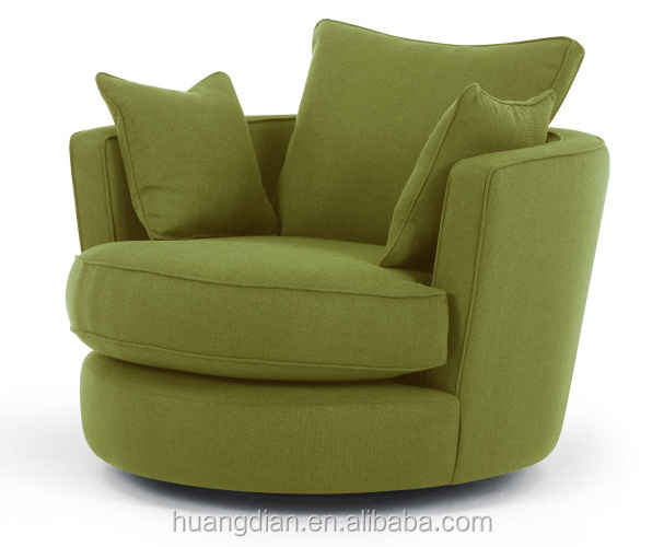 Buy furniture from China good quality foshan manufacture modern big round sofa chair