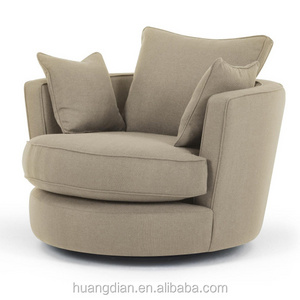 Buy furniture from China good quality foshan manufacture modern big round sofa chair