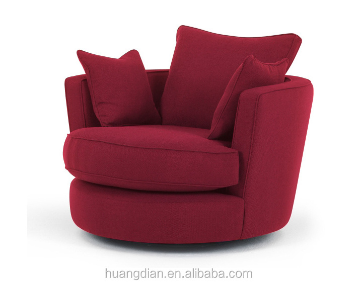 Buy furniture from China good quality foshan manufacture modern big round sofa chair