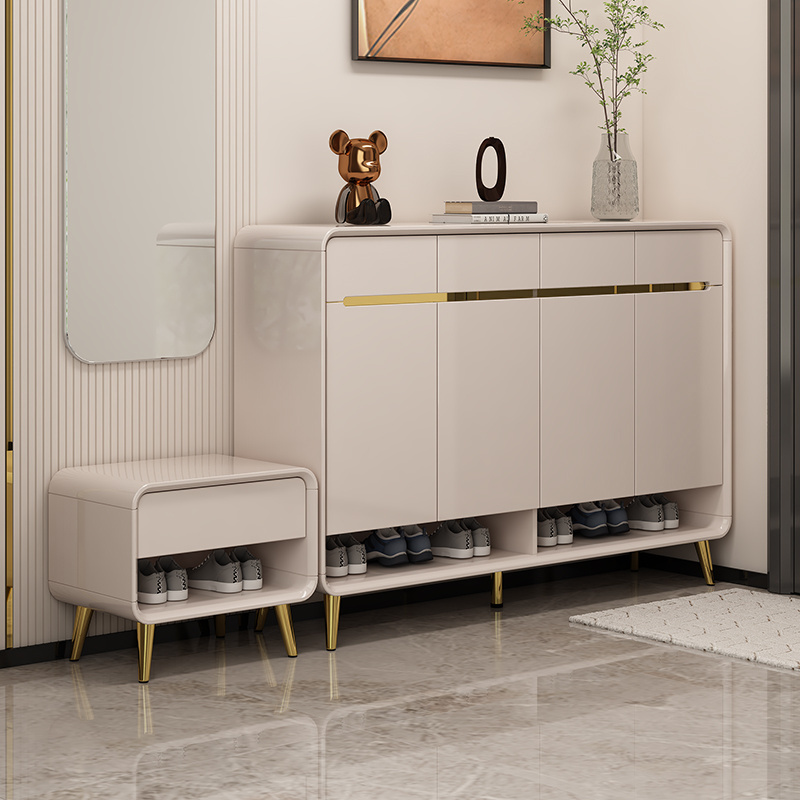 luxury 50 pairs mdf contemporary high gloss innovation nordic hallway luxury home living room furniture storage shoe cabinet