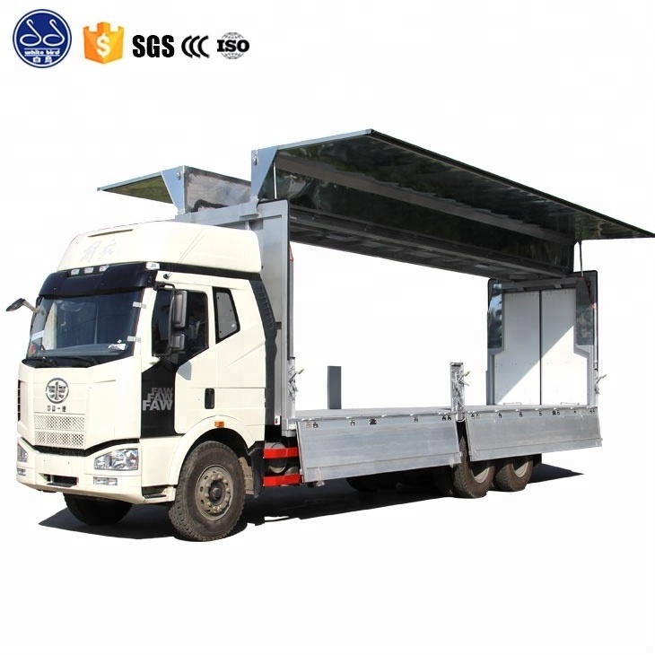 Dongfeng 4x2 Wingspan truck / foton wing van truck