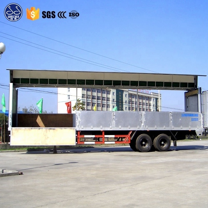 Dongfeng 4x2 Wingspan truck / foton wing van truck