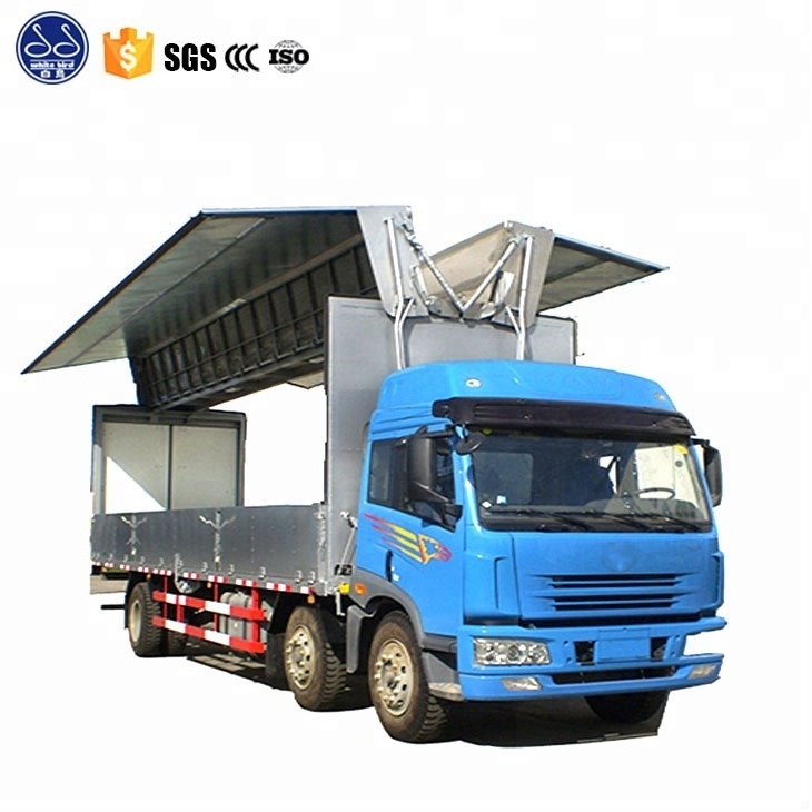 Dongfeng 4x2 Wingspan truck / foton wing van truck