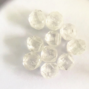 laboratory-created rough diamond for Jewelry hpht cvd diamond rough diamond prices per carat