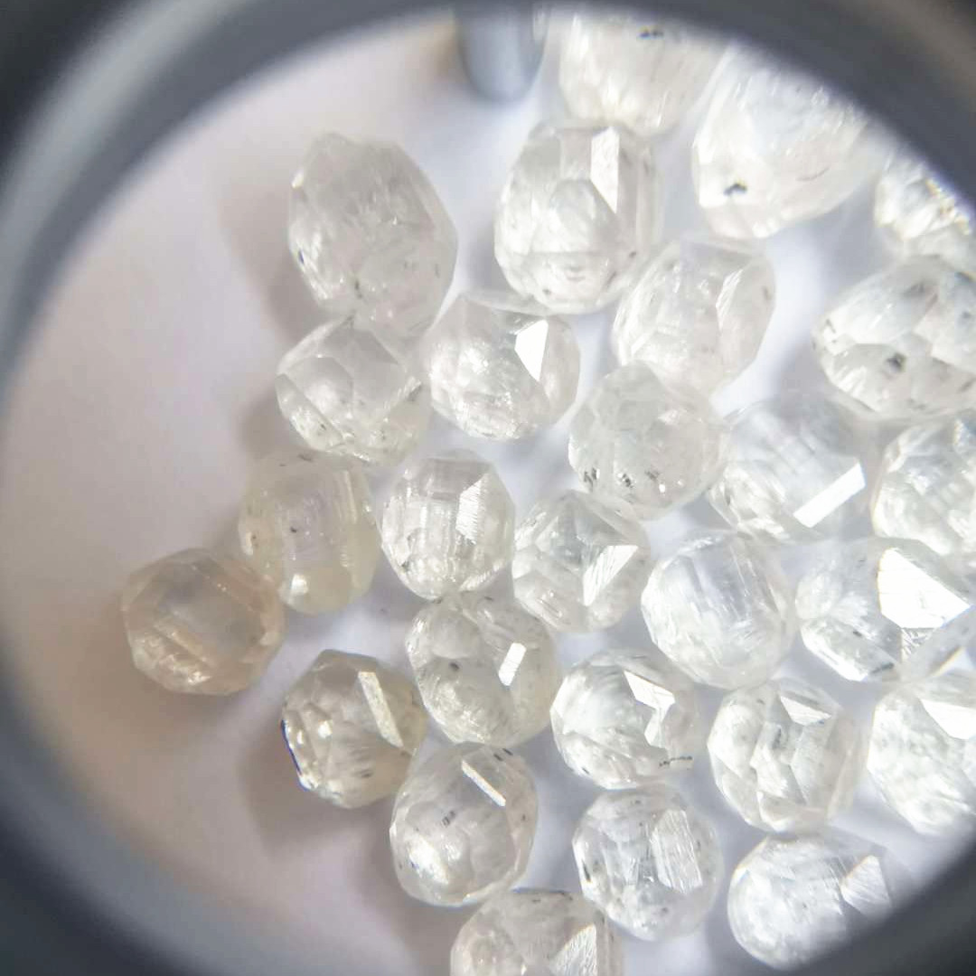 laboratory-created rough diamond for Jewelry hpht cvd diamond rough diamond prices per carat