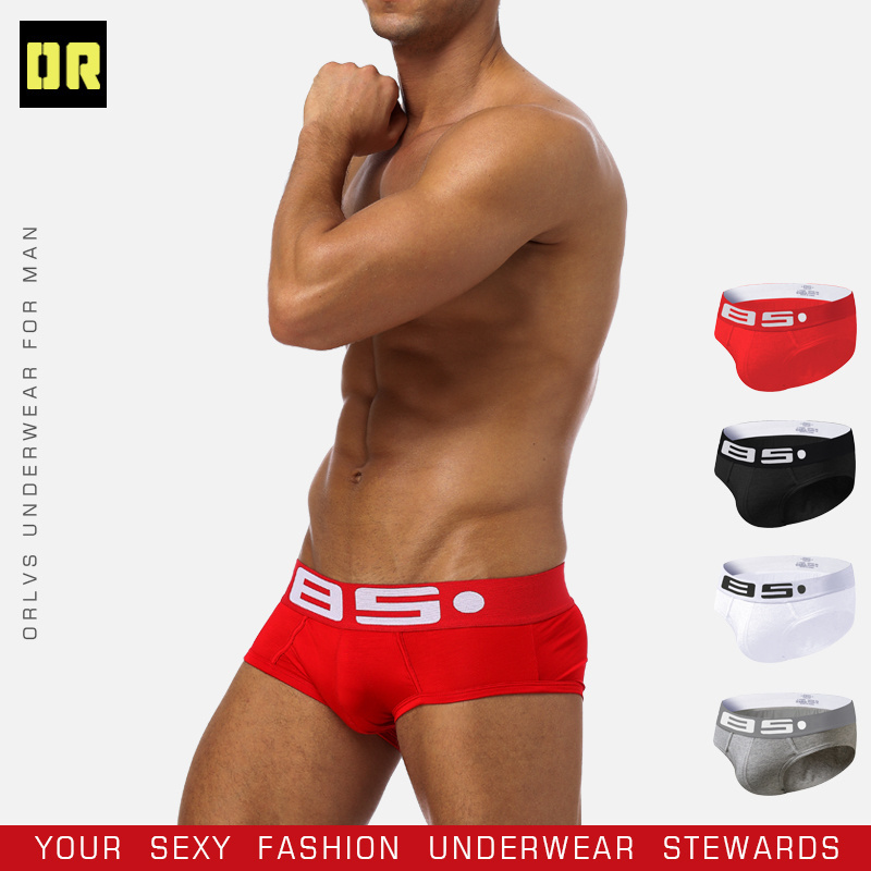 Classical ORLVS gay sex men underwear boxer briefs spandex men underwear boxer briefs ready to ship