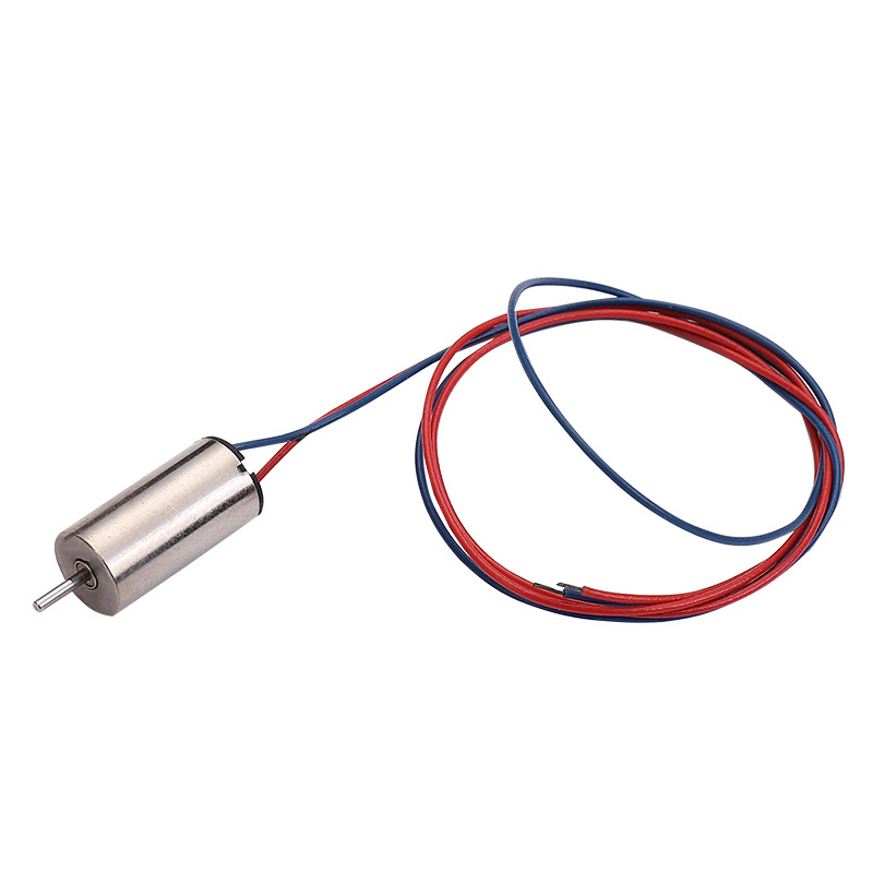 6mm*12mm Small Electric micro coreless 612 Motor for diy toy car train model drone micro dc motor